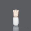 5g 30g 10ml In Stock Set Crown White Empty Plastic Lotion Bottle Acrylic Cream Jar Set For Cosmetic Packaging